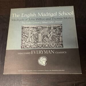 The English Madrigal School / John Wilbye and Thomas Morley - NM-A5